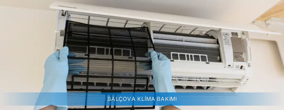 Balçova İlçemi Alarko Carrier Klima Bakımı