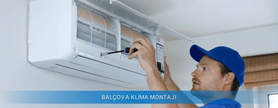 Balçova İlçemi Alarko Carrier Klima Montajı