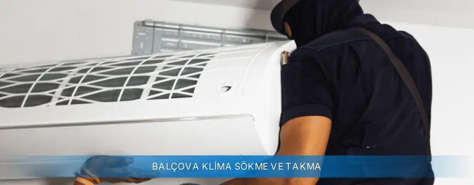 Balçova İlçemi Alarko Carrier Klima Sökme ve Takma