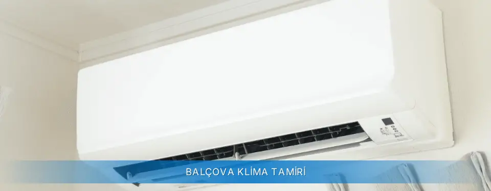 Balçova İlçemi Alarko Carrier Klima Tamiri