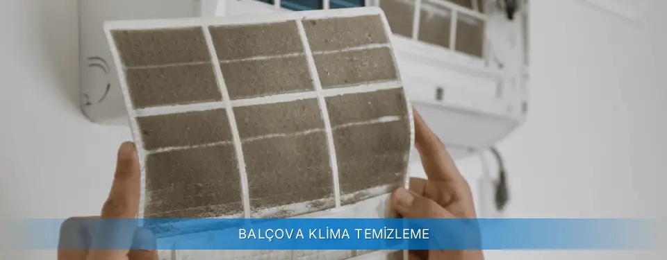Balçova İlçemi Alarko Carrier Klima Temizleme